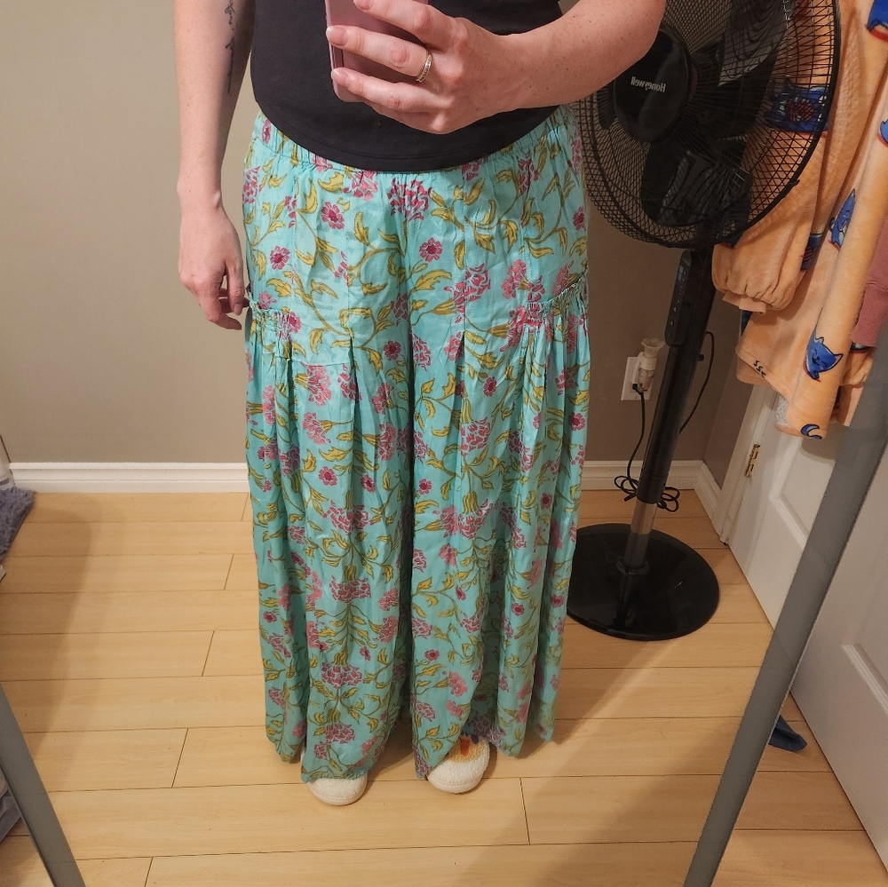 Free People So Charming Wide-Leg Pants - Picture 12 of 12